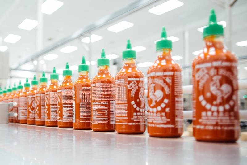 McDonald's Caters to Spicy Food Lovers by Offering Sriracha-Style Burgers