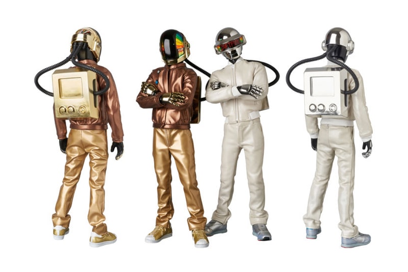 Medicom Daft Punk 2001 'Discovery' Figures