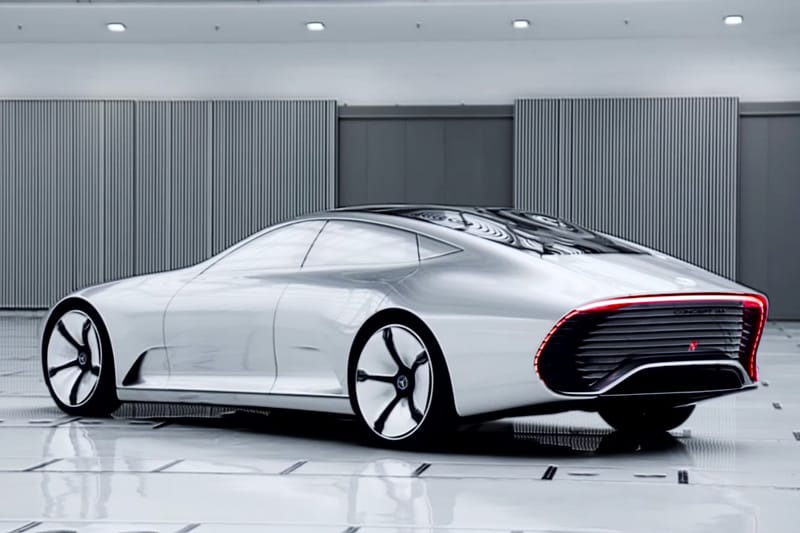 Mercedes-Benz Will Unveil Its "Dangerously Fast" Electric Sedan at Paris Motor Show