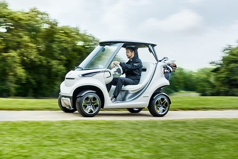 Mercedes-Benz Releases the Most Luxurious Golf Cart on the Planet
