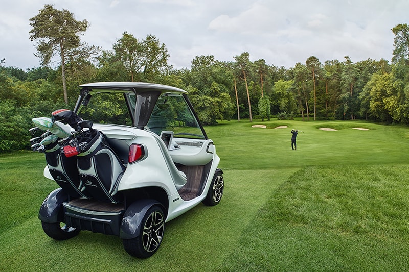Mercedes-Benz Golf Cart