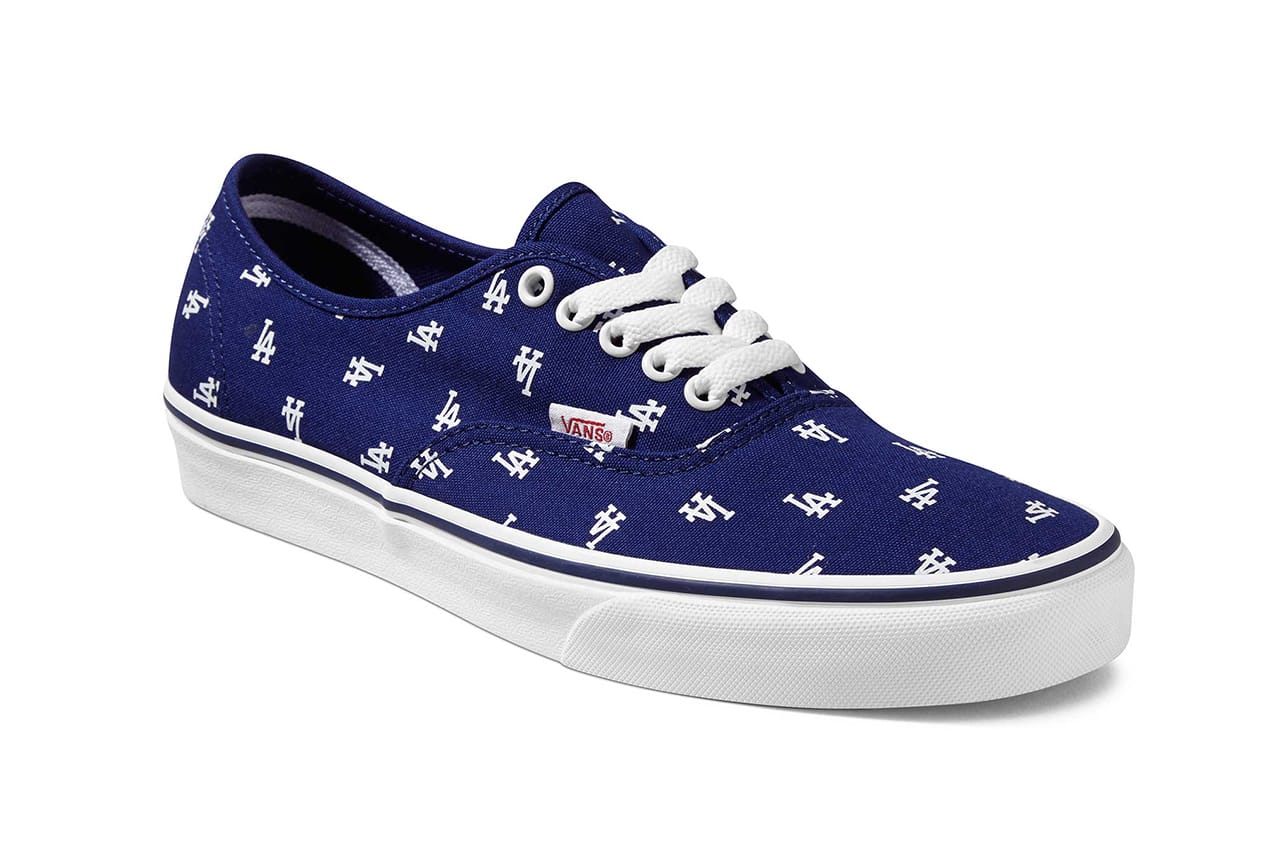 MLB x Vans Special Edition Collection 