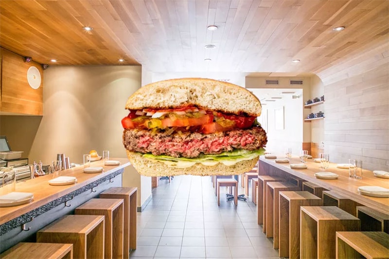 Momofuku Nishi To Serve Bleeding Vegetarian Burger