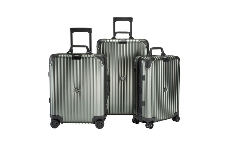 Moncler and Rimowa Team up Again for the "Topas Stealth" Luggages Collection