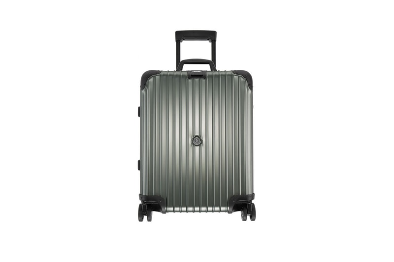 Moncler x Rimowa 2016 Spring/Summer Luggage Collection