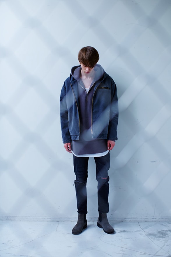 monkey time 2016 Fall/Winter "FADE AWAY" Drop 1