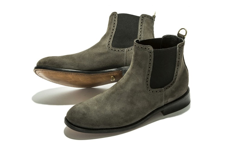 monkey time x Caminando Refresh the Classic Chelsea Boot