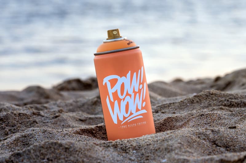 Montana POW! WOW! Long Beach Special Edition Can
