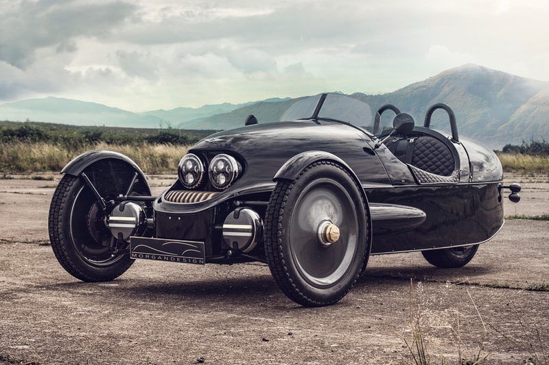 Morgan x Selfridges EV3 UK 1909 Edition