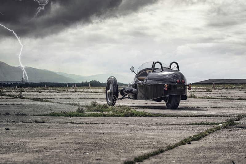 morgan x selfridges ev3 uk 1909 edition