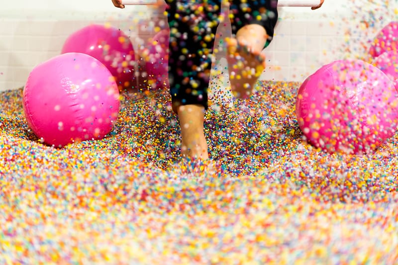 New York's Museum of Ice Cream Includes a Gigantic Pool of Sprinkles