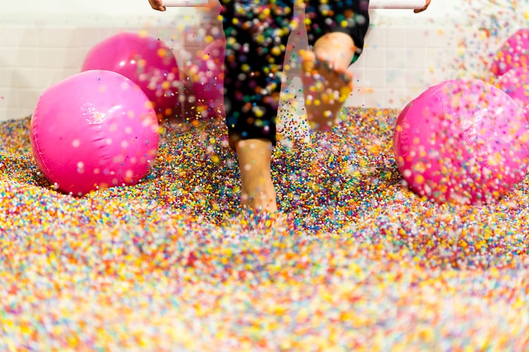New York's Museum of Ice Cream Includes a Gigantic Pool of Sprinkles