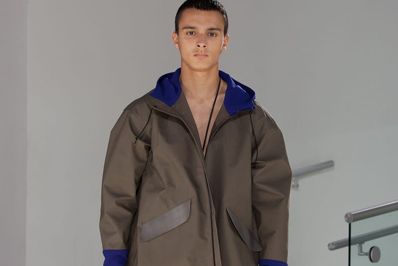 N.HOOLYWOOD Looks to the Depths of the Deep Sea for Its Spring 2017 Collection