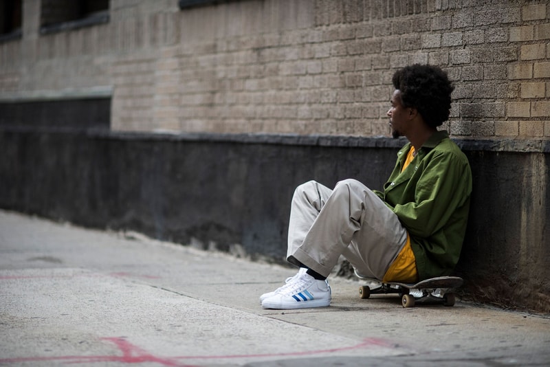 Na-Kel Smith's adidas Skateboarding Matchcourt Mid