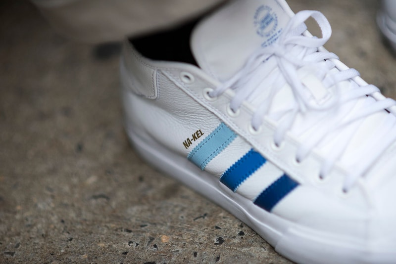 Na-Kel Smith's adidas Skateboarding Matchcourt Mid