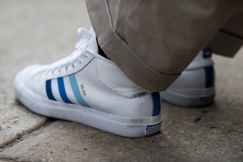 Na-Kel Smith's adidas Skateboarding Matchcourt Mid