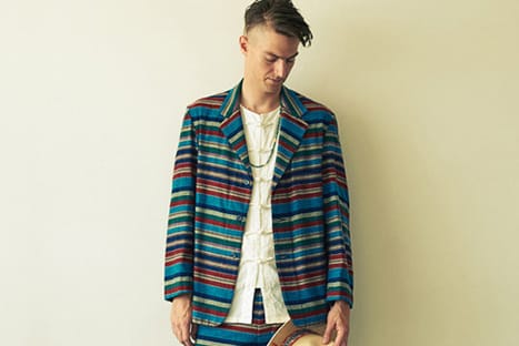 NAISSANCE's 2017 Spring/Summer Collection Masterfully Mixes Artful Patterns and Louche Shapes