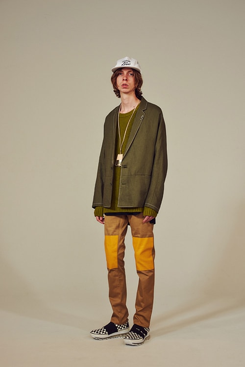 Name 2017 Spring Summer Lookbook