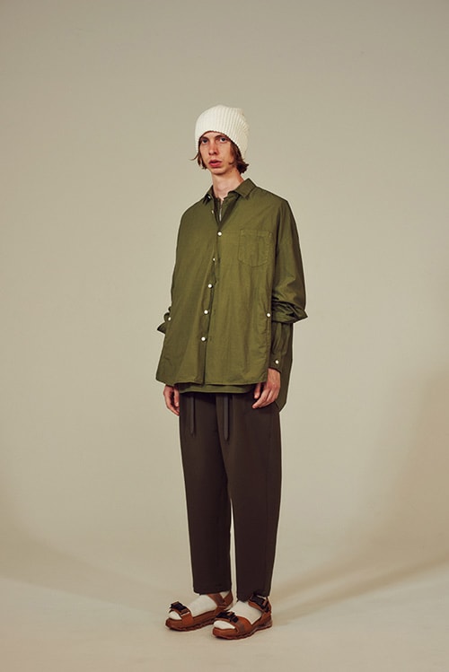 Name 2017 Spring Summer Lookbook