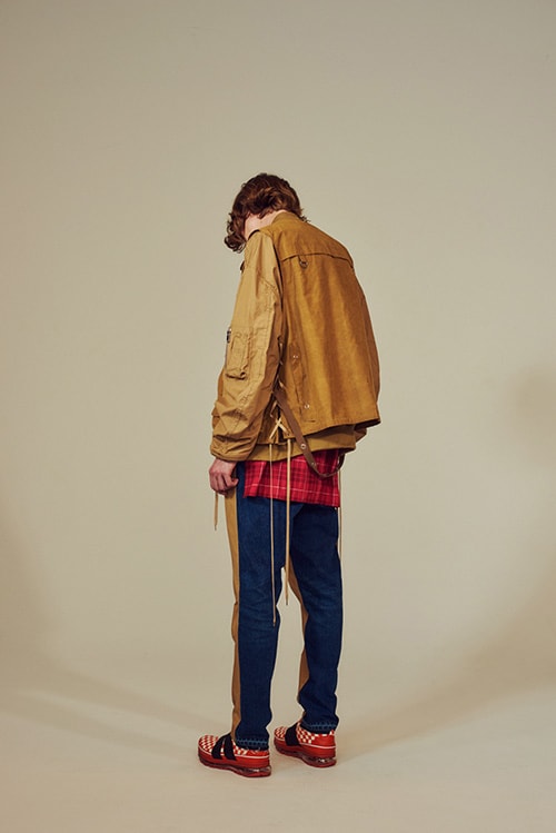 Name 2017 Spring Summer Lookbook