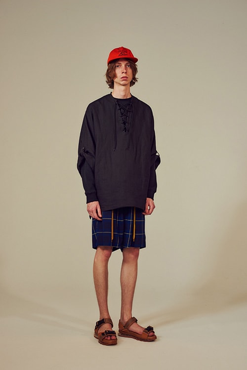 Name 2017 Spring Summer Lookbook