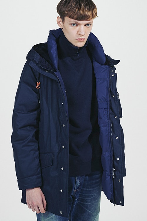 Nanamica 2016 Fall Collection