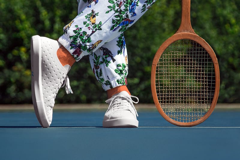 Debossed Details in Native Shoes' New "Monaco Sneaker" Collection