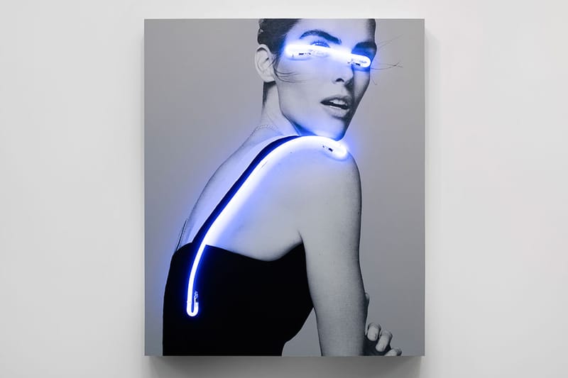 Neon Lights and B&W Photography in Javier Martín's "Blindness Collection"