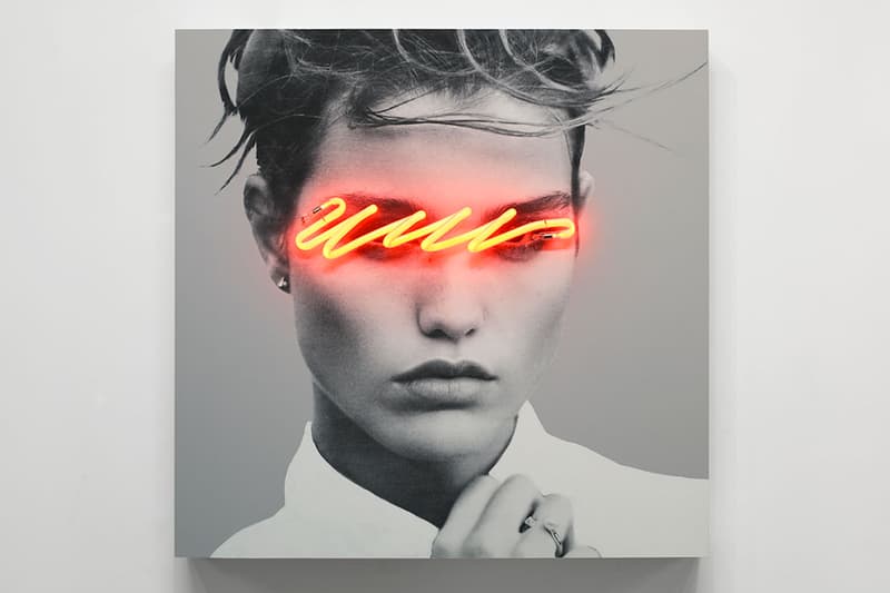 Neon Light Photography Javier Martín Blindness Collection