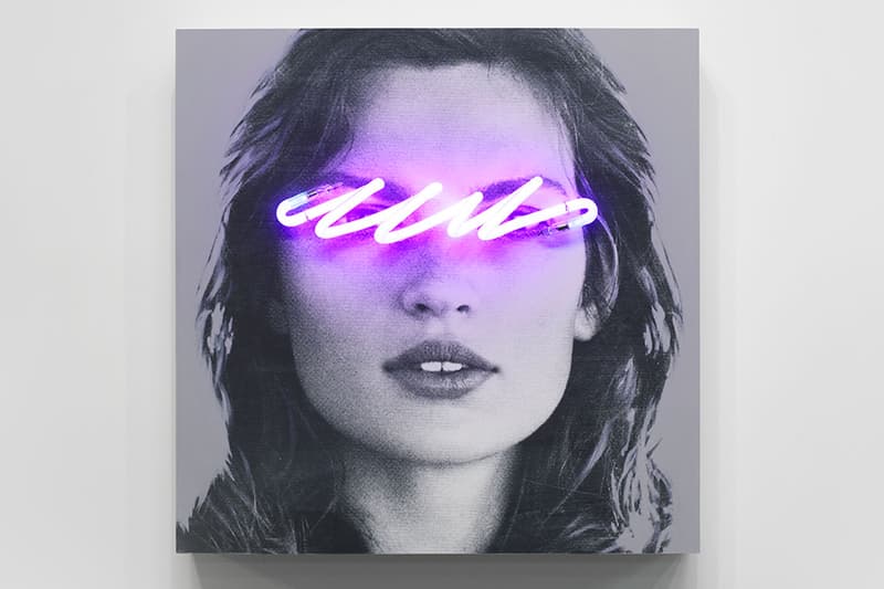 Neon Light Photography Javier Martín Blindness Collection