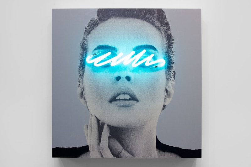 Neon Light Photography Javier Martín Blindness Collection