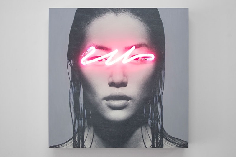 Neon Light Photography Javier Martín Blindness Collection