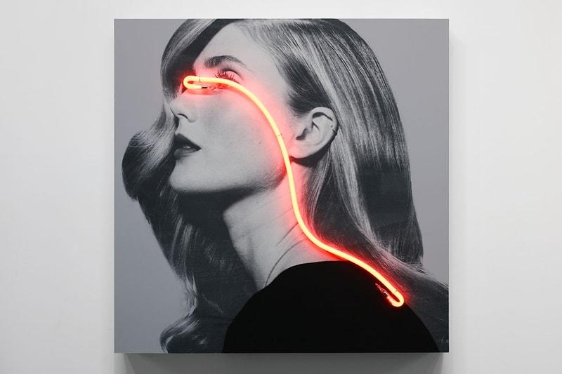 Neon Light Photography Javier Martín Blindness Collection