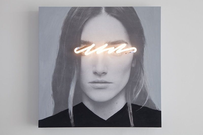 Neon Light Photography Javier Martín Blindness Collection
