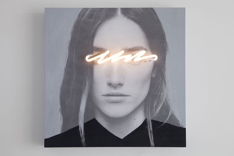 Neon Light Photography Javier Martín Blindness Collection