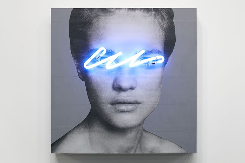 Neon Light Photography Javier Martín Blindness Collection