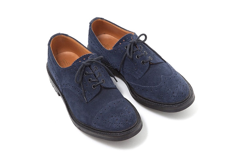 Nepenthes x Trickers Gibson Derby Shoe