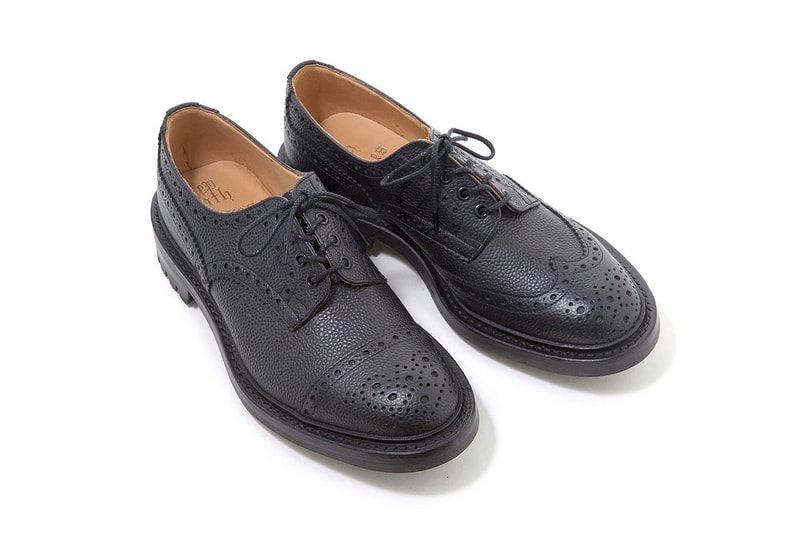 Nepenthes x Trickers Gibson Derby Shoe