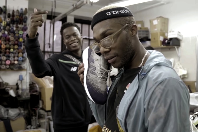 New Balance and New York Brand Lease on Life Explore the Evolution of Street Fashion