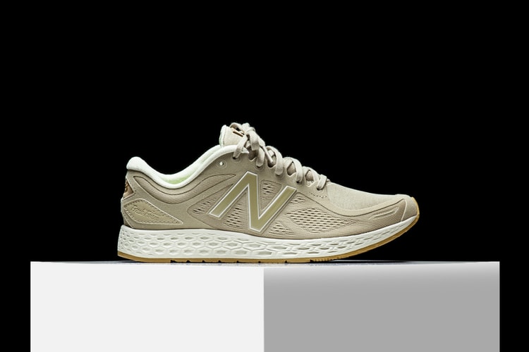 New Balance Fresh Foam Zante V2 Drops in a "Tumbleweed" Colorway Option