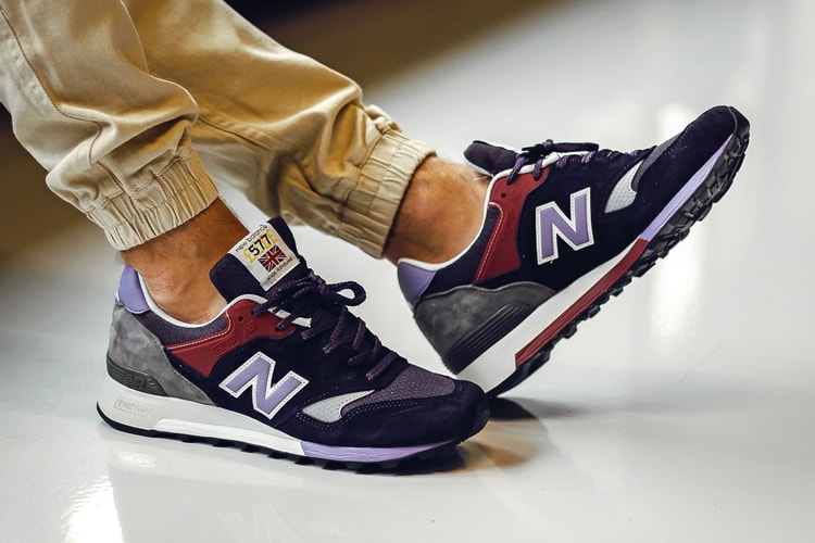 New Balance's M577ETP Returns in Rich Purple Hues