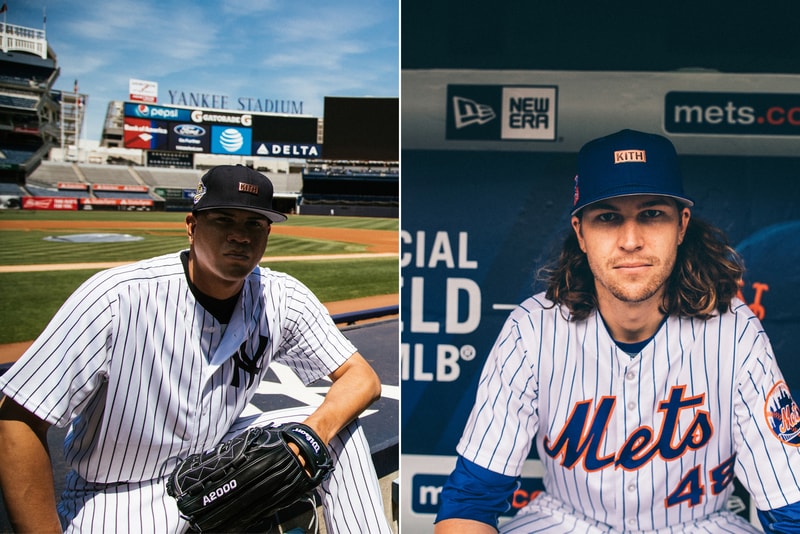 New Era KITH Subway Series Lookbook