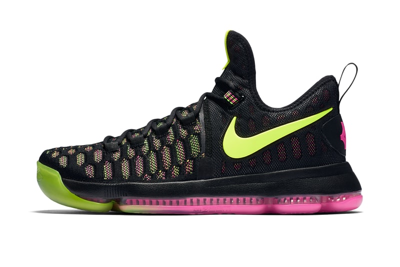 Nike KD 9 Birds of Paradise and Unlimited