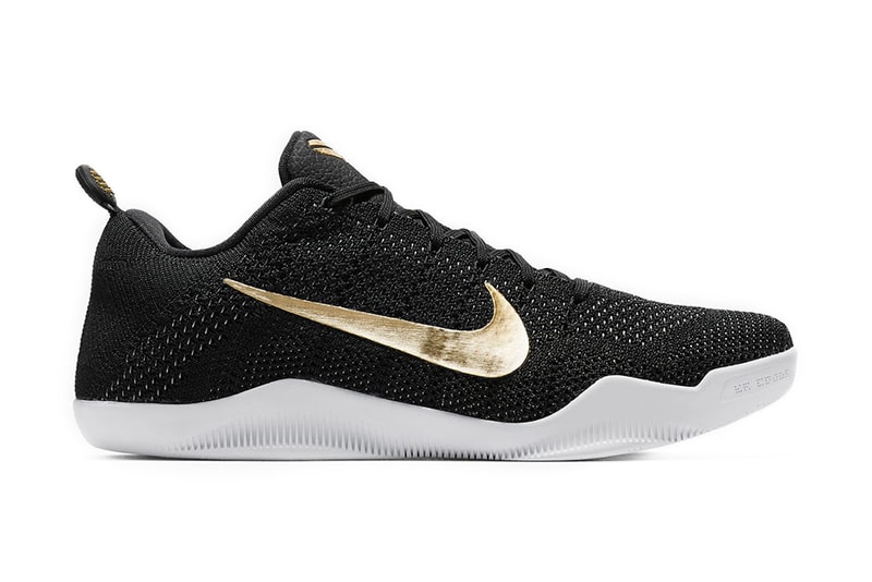 Nike Kobe 11 Black Gold Great Career Recall