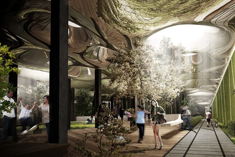 Check out the World's First Underground Park