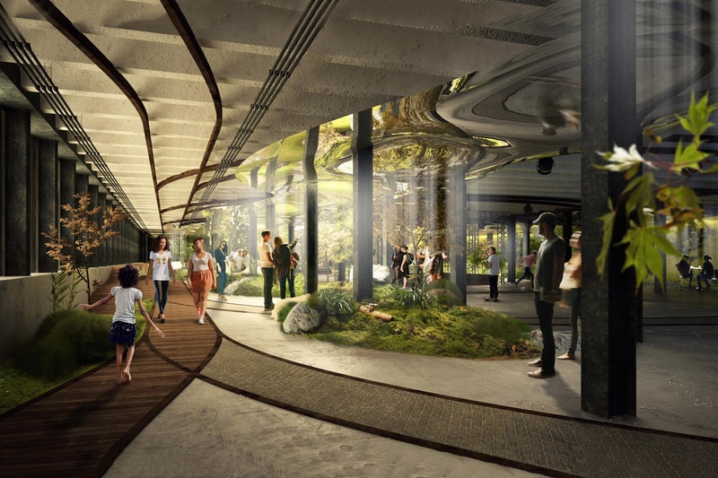 New York City Lowline Underground Park