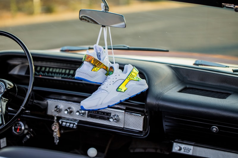 Nice Kicks x Nike Huarache "Lowrider"
