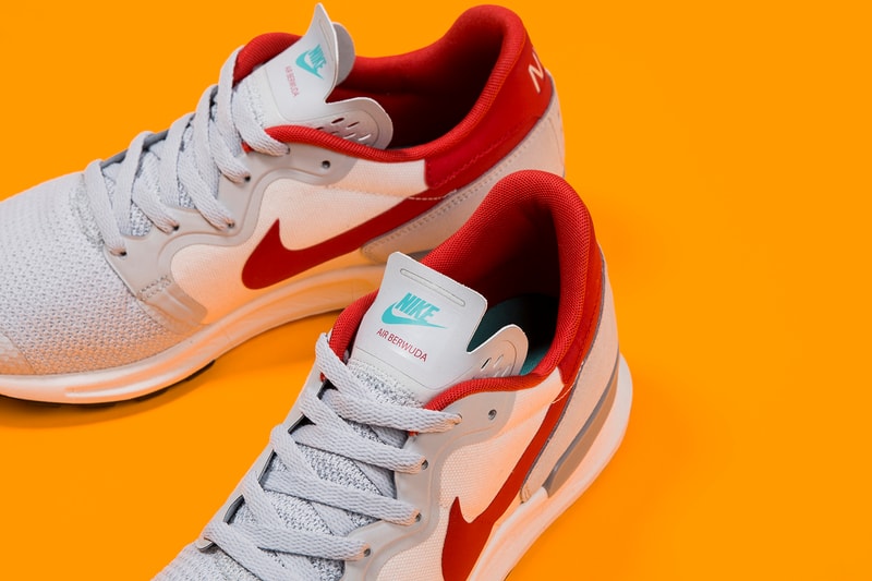 Nike Air Berwuda Pure Platinum Modern Rework on Classic Running Silhouette