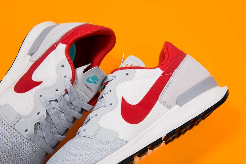 Nike Air Berwuda Pure Platinum Modern Rework on Classic Running Silhouette