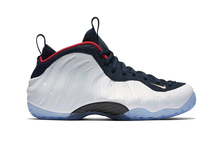 The Nike Air Foamposite One "Olympic" Is Apparently the Most Desired Pair